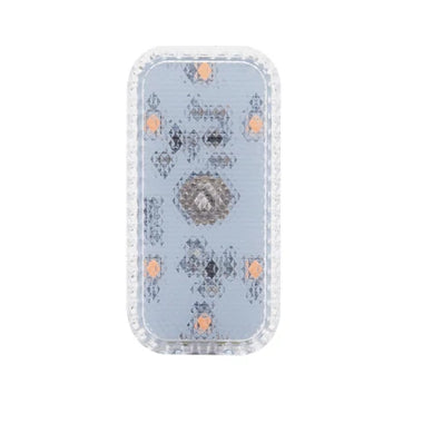 LED Touch Light Mini Wireless Car Interior Lighting Auto Roof Ceiling Reading Lamp for Door Foot Trunk Storage Box USB Charging