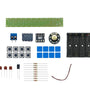 NE555 Electronic Piano Kit DIY Music Keyboard 8 Keys Easy Assembly 6V DC Power Supply Perfect for Beginners