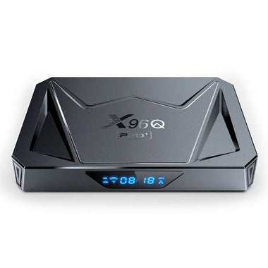 X96Q Pro+ 2+16G Android 14.0 TV Box Allwinner H728 8K Video Decoding BT5.X WIFI6 1000M LAN Home Theatre USB3.0 HD 3.5mm Audio Set Top Box with Remote Control
