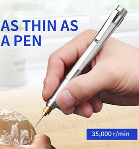 Mini Cordless Drill Power Tools Wireless Engraving Pen Lithium Battery Dremel Mini Drill Electric Drill Machine Mini Rotary Tool