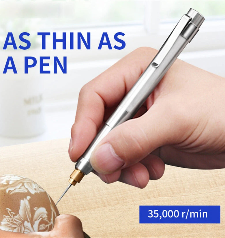 Mini Cordless Drill Power Tools Wireless Engraving Pen Lithium Battery Dremel Mini Drill Electric Drill Machine Mini Rotary Tool