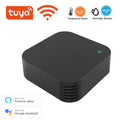 S06 Pro Tuya Smart IR Remote Control Built-in Temperature and Humidity Sensor for Air Conditioner TV DVD AC Works with Alexa Google Home