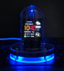 Nixie Tube Clock Weather Smart WIFI Bitcoin Desktop Clock DIY Tube Clocks Digital Table Clock Visual Display Changeable Automatic Update
