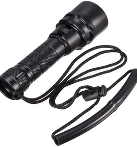 High Power Diving Flashlight IP68 Waterproof Professional Dive Lights 18650 Battery for Deep Sea Underwater Lighting Diving Torch
