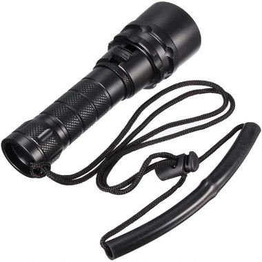 High Power Diving Flashlight IP68 Waterproof Professional Dive Lights 18650 Battery for Deep Sea Underwater Lighting Diving Torch