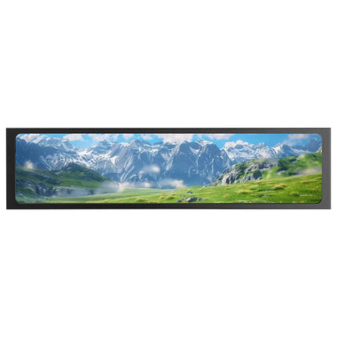 11.26 inch IPS Secondary Screen 4401920 Resolution CPU GPU Computer Monitoring USB Strip Chassis Intelligent AIDA64 Display