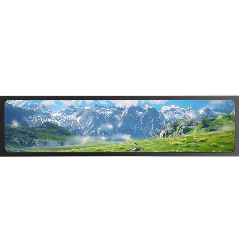 11.26 inch IPS Secondary Screen 4401920 Resolution CPU GPU Computer Monitoring USB Strip Chassis Intelligent AIDA64 Display
