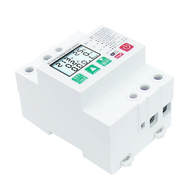 Tuya Smart Leakage Circuit Breaker WIFI Energy Meter Kwh Metering Switch Timer with Voltage Current and Leakage Protection APP Control