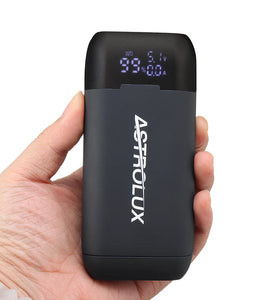 Astrolux PD2 Type-C 18W QC3.0 PD3.0 Quick Charge USB Battery Charger Flashlight RC Phone Power Bank Intelligent Battery Case Box For Li-ion 21700/20700/18650