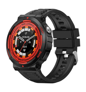 KT75 1.53inch HD Screen Strong Flashlight bluetooth Call Heart Rate Blood Pressure Blood Oxygen Monitor Women's Health Sleep Monitoring Multi-sport Modes Music Playback 3ATM Waterproof Smart Watch