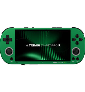 [256G] TRIMUI Smart Pro S Handheld Game Console Built-in 17000+ Games 4.96-inch IPS Screen Octa-core Support WiFi6 & BT5.4 Retro Game Player with RGB Light TMR Dual Hall Joysticks 5000mAh Battery Open Source Linux System Gamer Console