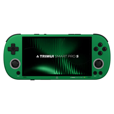 [256G] TRIMUI Smart Pro S Handheld Game Console Built-in 17000+ Games 4.96-inch IPS Screen Octa-core Support WiFi6 & BT5.4 Retro Game Player with RGB Light TMR Dual Hall Joysticks 5000mAh Battery Open Source Linux System Gamer Console