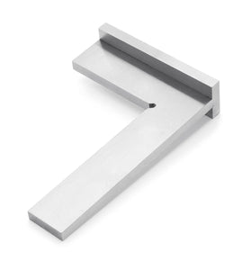 ENJOYWOOD 100x70mm 90 Degree Angle Corner Square Ruler Wide Base Gauge Woodworking Tool