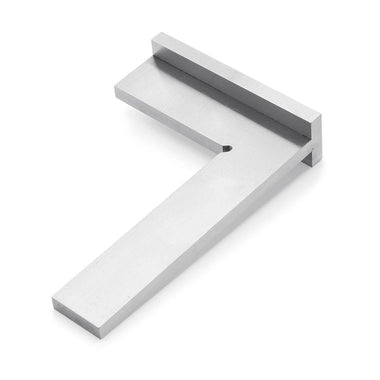 ENJOYWOOD 100x70mm 90 Degree Angle Corner Square Ruler Wide Base Gauge Woodworking Tool