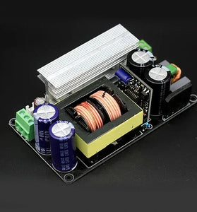 DLHiFi P600 600W Switch Power Supply Board Single/Dual Output Positive Negative 30V 48V 60V 65V LLC for HiFi Power Amplifier