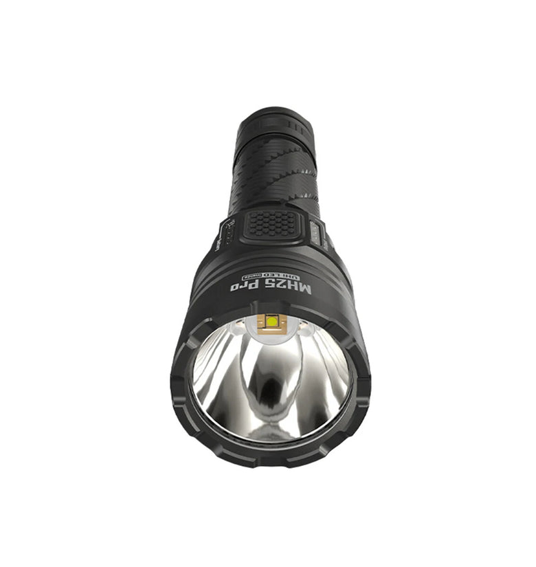 Nitecore MH25 Pro Long Throw Flashlight 3300 Lumen High Lumen 770 Yard Long Range USB-C Rechargeable Compact Duty Light Sticker