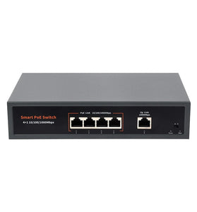 Power Over Ethernet Switcher POE Gigabit Networking Switcher 120W Extender 10/100/1000Mbps Networking Switcher
