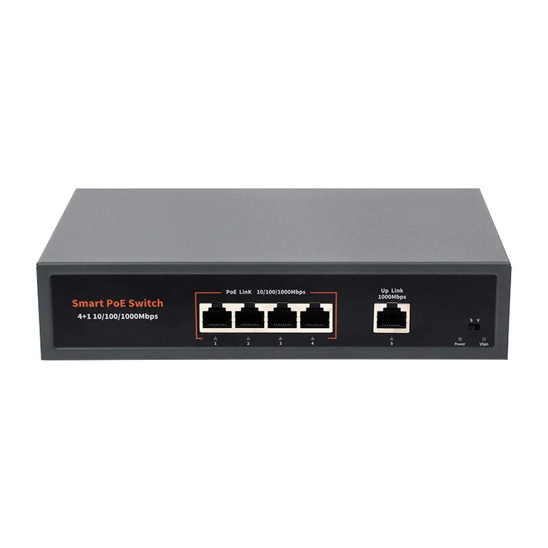Power Over Ethernet Switcher POE Gigabit Networking Switcher 120W Extender 10/100/1000Mbps Networking Switcher