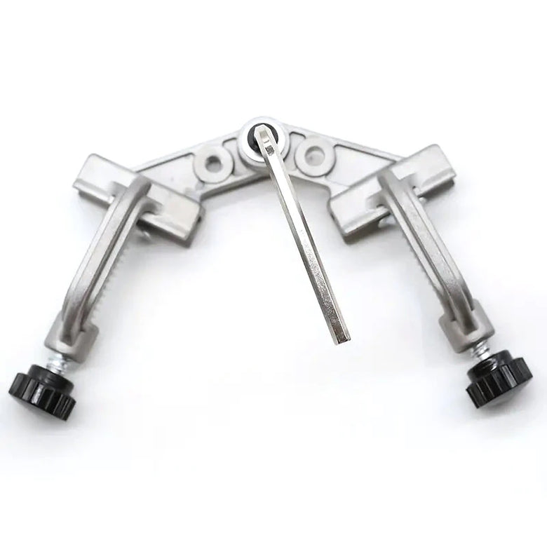10-180 Degree Tube Welding Clamp Corner Clamp Quick Release 90 Degree Right Angle Clamp Woodworking Auxiliary Tools