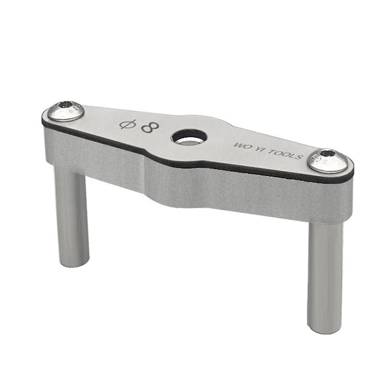 WO YI TOOLS 6mm 8mm 10mm Self-Centering Doweling Jig Drill Guide Hole Puncher with Drill Bit and Drill Bit Drill Bit Stop Collar