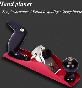 Adjustable Universal Bench Hand Plane with 2-Inch Blade,European Woodworking Planer Wood Trimming Plane Carpenter Planer for Precision Woodworking