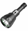 3000LM Strong Light Flashlight Large Light Cup Fixed Focus Outdoor Flashlight With Electronic Display