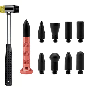 Car Hook Rods Paintless Dent Repair Hail Remover Hooks Rods Kits Auto Body Dents Stainless Steel Hands Tools