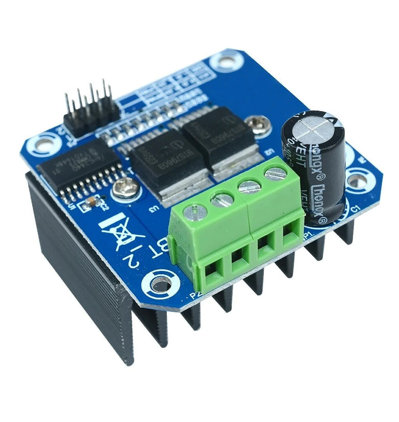 3Pcs Geekcreit Semiconductor BTS7960B 5V 43A H-bridge Motor Driver Module