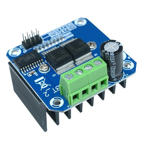 3Pcs Geekcreit Semiconductor BTS7960B 5V 43A H-bridge Motor Driver Module