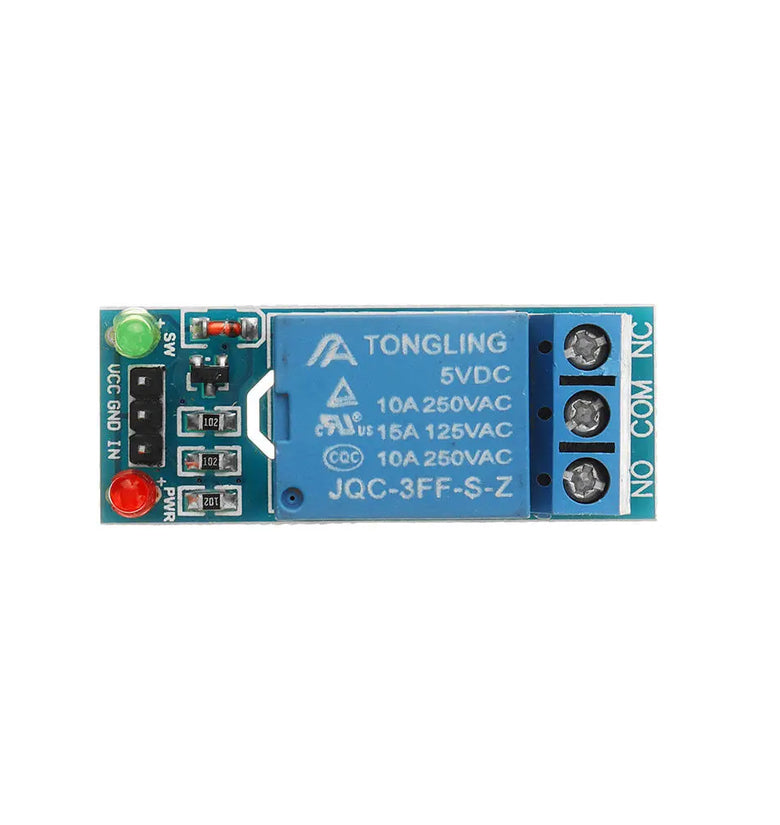 2Pcs 5V Low Level Trigger One 1 Channel Relay Module Interface Board Shield DC AC 220V