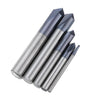 Drillpro 2 Flutes 90 Degree 2-12mm Carbide Chamfering Cutter End Mill HRC45 Milling Cutter