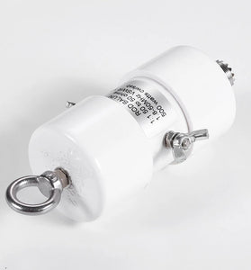 1:1 Voltage Balun 500W Power 1-50MHz Universal SO-239 Connector Compact Design for Shortwave Antennas Radio Transmission High Performance