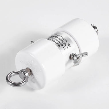 1:1 Voltage Balun 500W Power 1-50MHz Universal SO-239 Connector Compact Design for Shortwave Antennas Radio Transmission High Performance