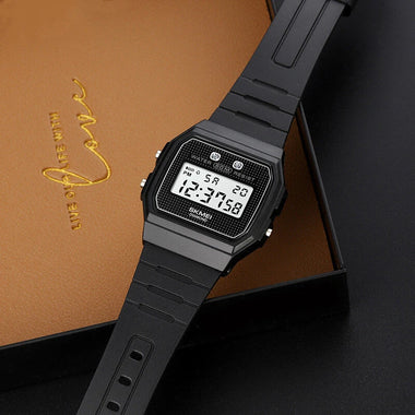 SKMEI Fashion Digital Wristwatch Multifunctional Chronograph Watches Date Week Sport Watches For Men Alarm Clock Luminous Waterproof Watch