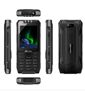 HAMTOD H6 Mini 2.83-inch Android 11.0 3GB RAM 32GB ROM Dual SIM Dual Standby Touchscreen+Buttons 3000mAh 2MP+5MP Dual Cameras Type-C Rechargeable 4G Mobile Phone with Flashlight