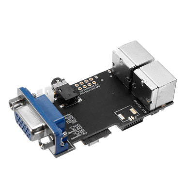 LILYGO TTGO VGA32 V1.4 Controller PS/2 Mouse And Keyboard Controller Graphics Library Game Engine ANSI/VT Terminal For ESP32