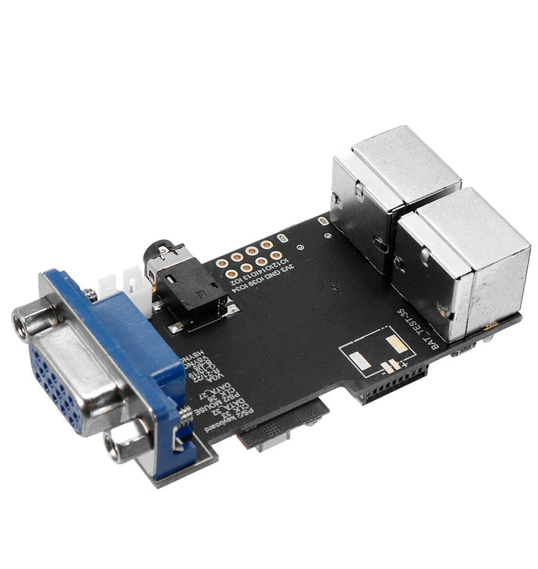 LILYGO TTGO VGA32 V1.4 Controller PS/2 Mouse And Keyboard Controller Graphics Library Game Engine ANSI/VT Terminal For ESP32