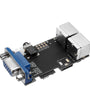 LILYGO TTGO VGA32 V1.4 Controller PS/2 Mouse And Keyboard Controller Graphics Library Game Engine ANSI/VT Terminal For ESP32