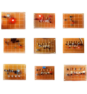 DC 3V-15V DIY Electronic Module Circuit Board Kit Training Kit for Soldering Component Suite