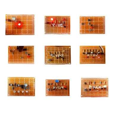 DC 3V-15V DIY Electronic Module Circuit Board Kit Training Kit for Soldering Component Suite