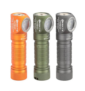 SKILHUNT H150 650LM EDC LED Flashlight AA 14500 Battery Mini LED Torch USB Magnetic Charging LED Headlamp Mini Flashlight