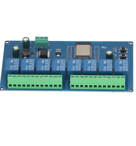 8 Channel Relay Module ESP32 WiFi Wireless Control BLE Development Board ESP32-WROOM-32E DC 5~30V