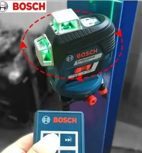 RM3 Laser Level Holder Base for GLL3-80CG/GCL2-50CG Electric Swivel Stand Smart Motorized Bluetooth Compatible Aluminum Stainless Steel Construction Power Tool Accessories