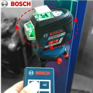 RM3 Laser Level Holder Base for GLL3-80CG/GCL2-50CG Electric Swivel Stand Smart Motorized Bluetooth Compatible Aluminum Stainless Steel Construction Power Tool Accessories