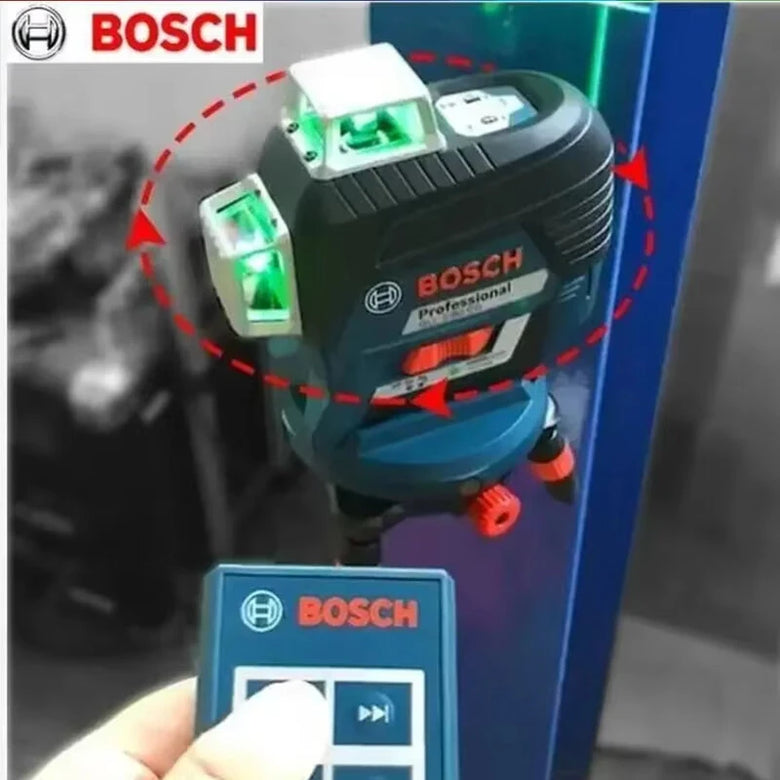 RM3 Laser Level Holder Base for GLL3-80CG/GCL2-50CG Electric Swivel Stand Smart Motorized Bluetooth Compatible Aluminum Stainless Steel Construction Power Tool Accessories