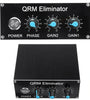 QRM Eliminator X-Fase HF Bands Second Generation 1-30 MHz Adjustable Canceller with Integrated PTT Control Aluminium Shell Use for Clear and Efficient Communication
