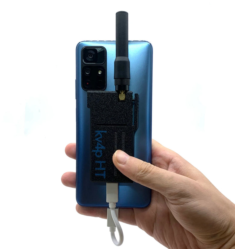 Assembled kv4p HT Ver2.0 Turn Android Phone Into a Modern HAM Radio Transceiver Kits