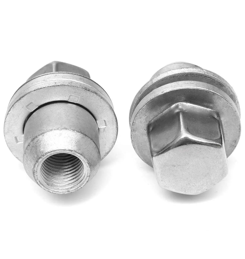 5Pcs Stainless Steel Wheel Nut Cap For Land Rover Discovery 3 4 Range Rover RRD500290
