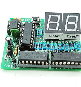 1-99s Countdown Timer DIY Electronic Kit Parts Set