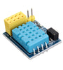 ESP8266 ESP-01 ESP-01S DHT11 Sensor Temperature and Humidity WiFi Node Module + ESP8266 ESP-01S Remote Serial Port WIFI Transceiver Wireless Module